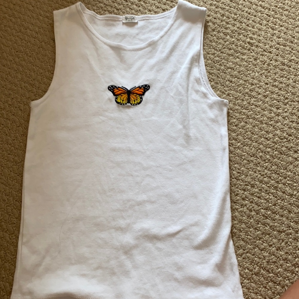 Brandy Butterfly Tank Top